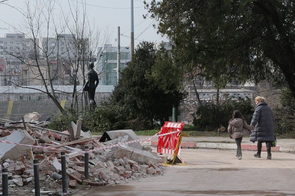 Cum arată stadionul Dinamo la o lună și jumătate de la startul lucrărilor » Cele mai noi imagini cu arena din „Ștefan cel Mare”