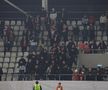 O parte dintre suporterii lui Dinamo, din Peluza Cătălin Hîldan, au părăsit stadionul în minutul 53 // FOTO: Ionuț Iordache (GSP)