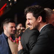 Gică Craioveanu, în sala de cinema pentru lansarea filmului în care joacă