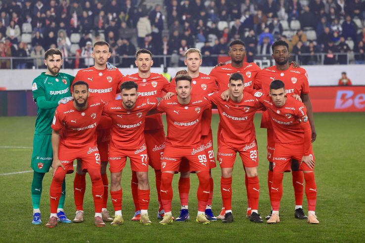 Dinamo - Metalul Buzău // FOTO: Ionuț Iordache (GSP)