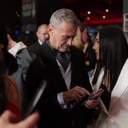 Gică Craioveanu și Olivia Odăianu, autoarea cărții care a inspirat filmul „Acel martie”