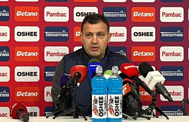 Antrenorul Metalului Buzău a reproșat un detaliu, însă realitatea îl contrazice