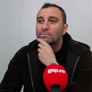 La 40 de ani, fostul fotbalist Ilie Iordache e astăzi dezvoltator imobiliar / FOTO: Andrei Furnigă (GSP)