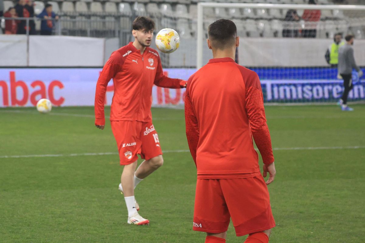 Înainte de Dinamo - Metalul Buzău, 5 martie 2026