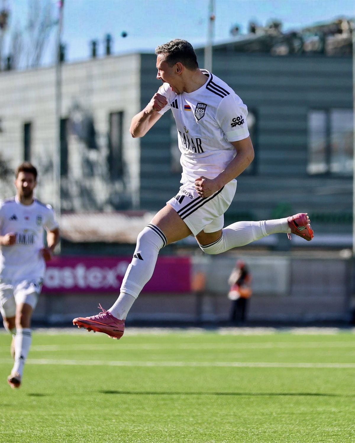 Valentin Costache, gol la debut » Cum și-a explicat noua celebrare: „El mi-a zis să mă bucur așa”