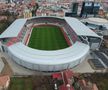 Așa arată stadionul Municipal din Sibiu, inaugurat în 2022. Foto: Primăria Sibiu