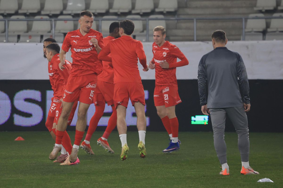 Înainte de Dinamo - Metalul Buzău, 5 martie 2026