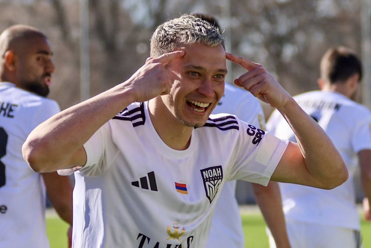 Valentin Costache, gol la debut » Cum și-a explicat noua celebrare: „El mi-a zis să mă bucur așa”