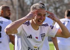 Valentin Costache, gol la debut » Cum și-a explicat noua celebrare: „El mi-a zis să mă bucur așa”