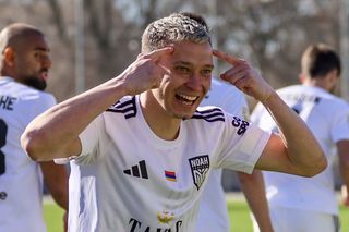 Valentin Costache, gol la debut » Cum și-a explicat noua celebrare: „El mi-a zis să mă bucur așa”