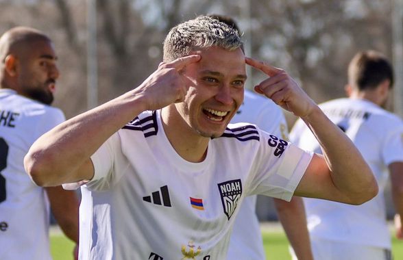 Valentin Costache, gol la debut » Cum și-a explicat noua celebrare: „El mi-a zis să mă bucur așa”