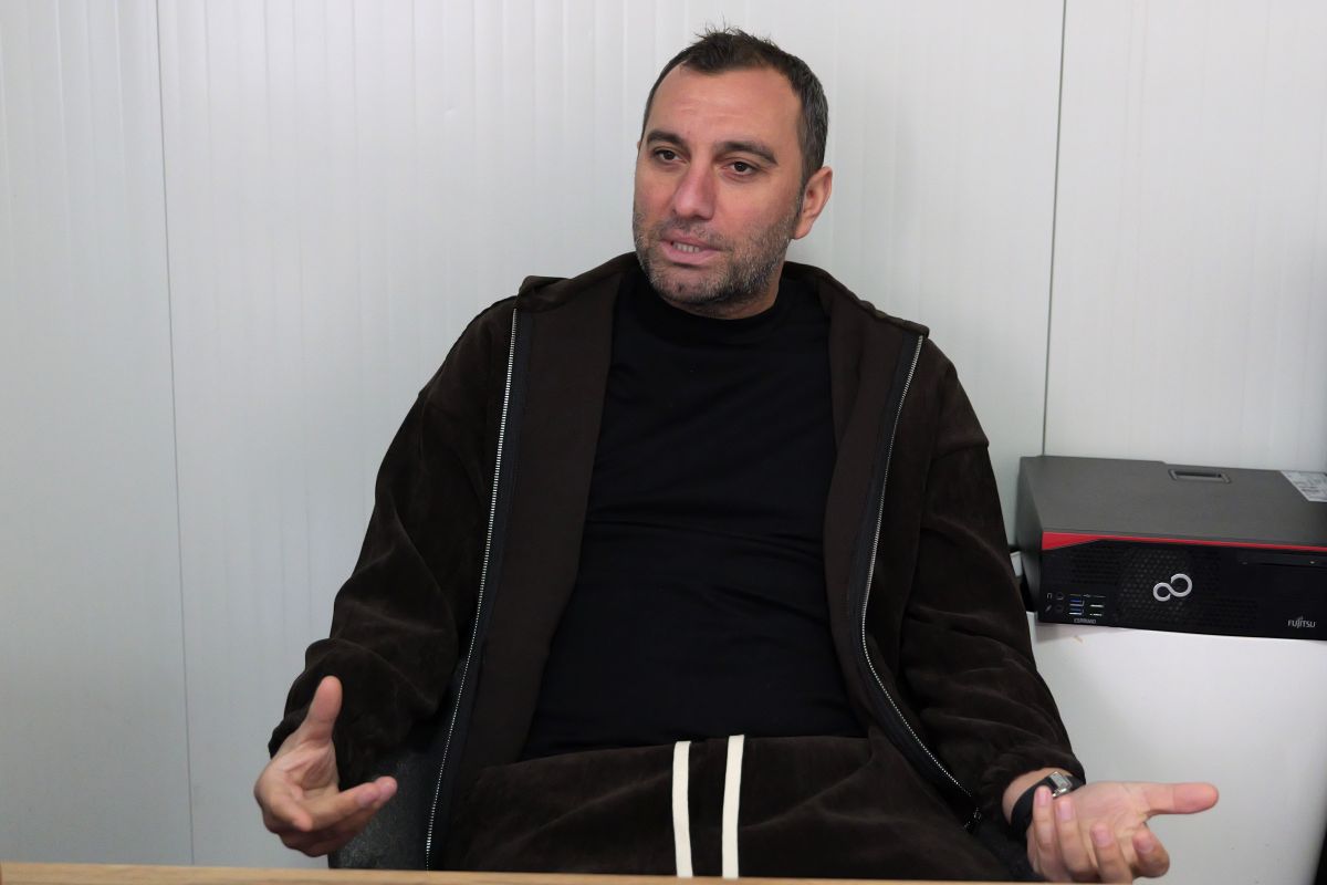 Ilie Iordache, în interviul acordat Gazetei: ieri talent răzvrătit, azi dezvoltator imobiliar