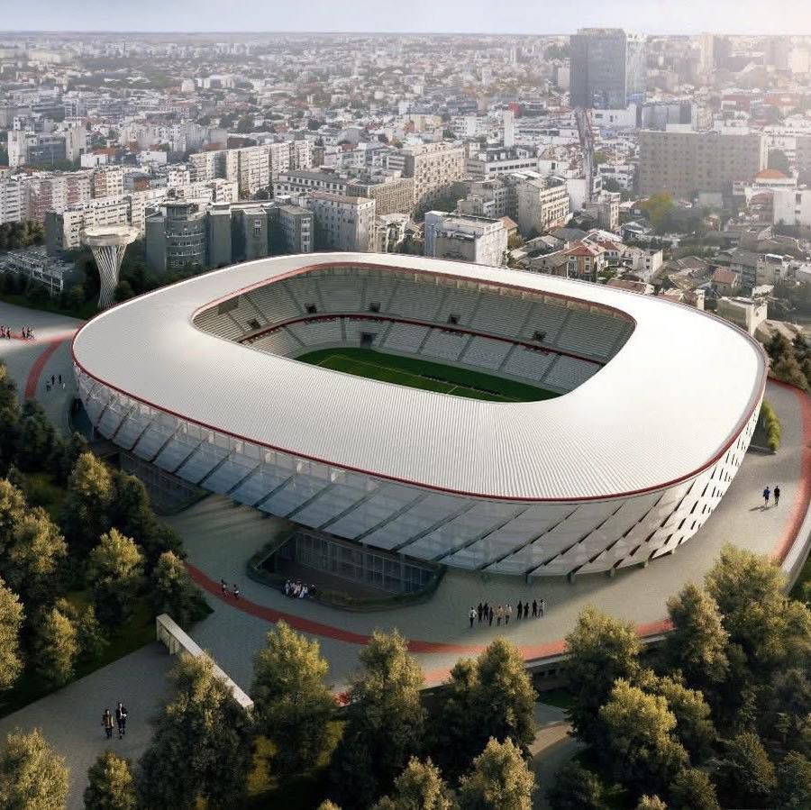 Cum arată stadionul Dinamo la o lună și jumătate de la startul lucrărilor » Cele mai noi imagini cu arena din „Ștefan cel Mare”