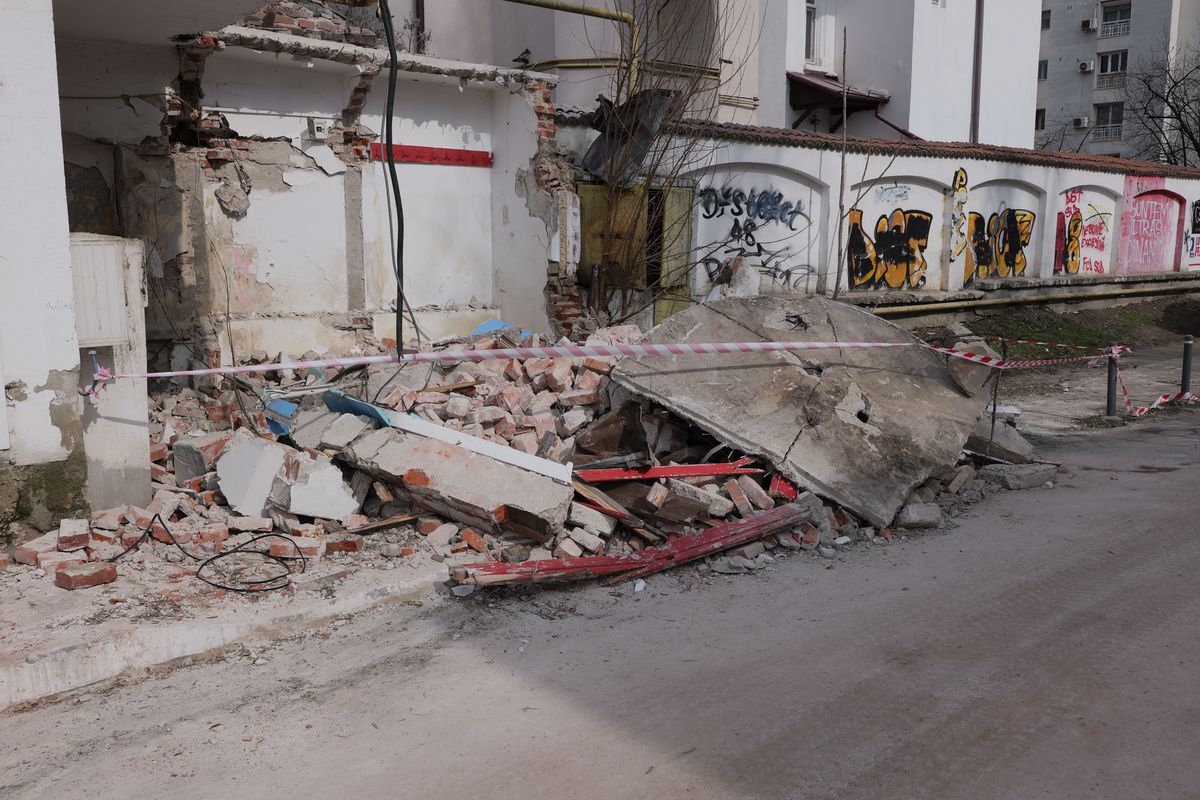 Cum arată stadionul Dinamo la o lună și jumătate de la startul lucrărilor » Cele mai noi imagini cu arena din „Ștefan cel Mare”