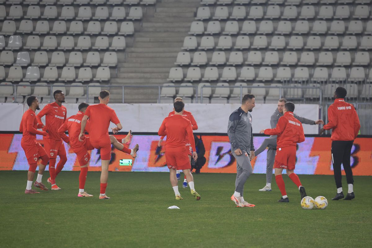 Înainte de Dinamo - Metalul Buzău, 5 martie 2026