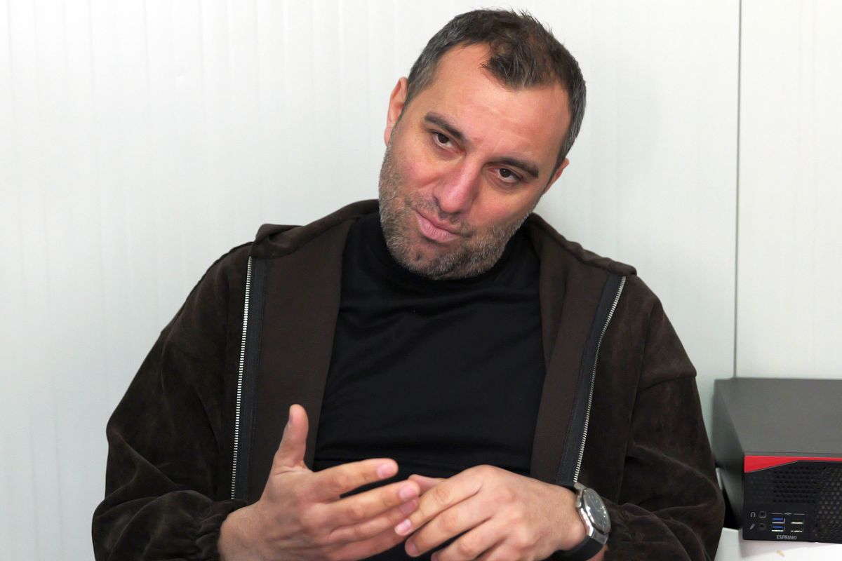 Ilie Iordache, în interviul acordat Gazetei: ieri talent răzvrătit, azi dezvoltator imobiliar