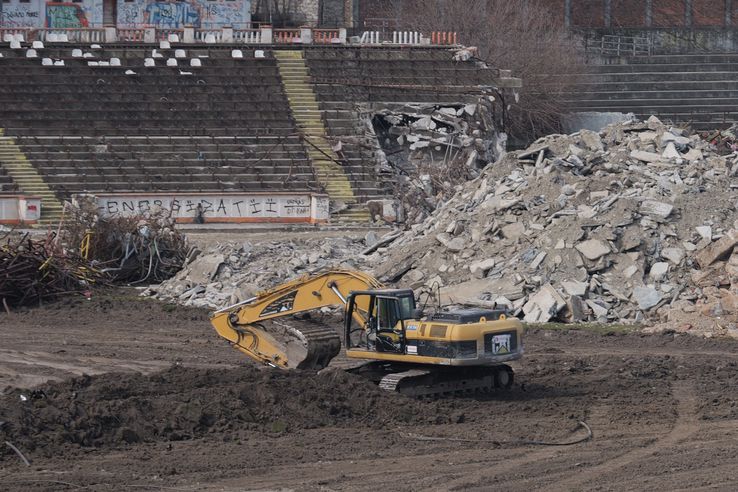 Stadion Dinamo // Foto: Andrei Furnigă