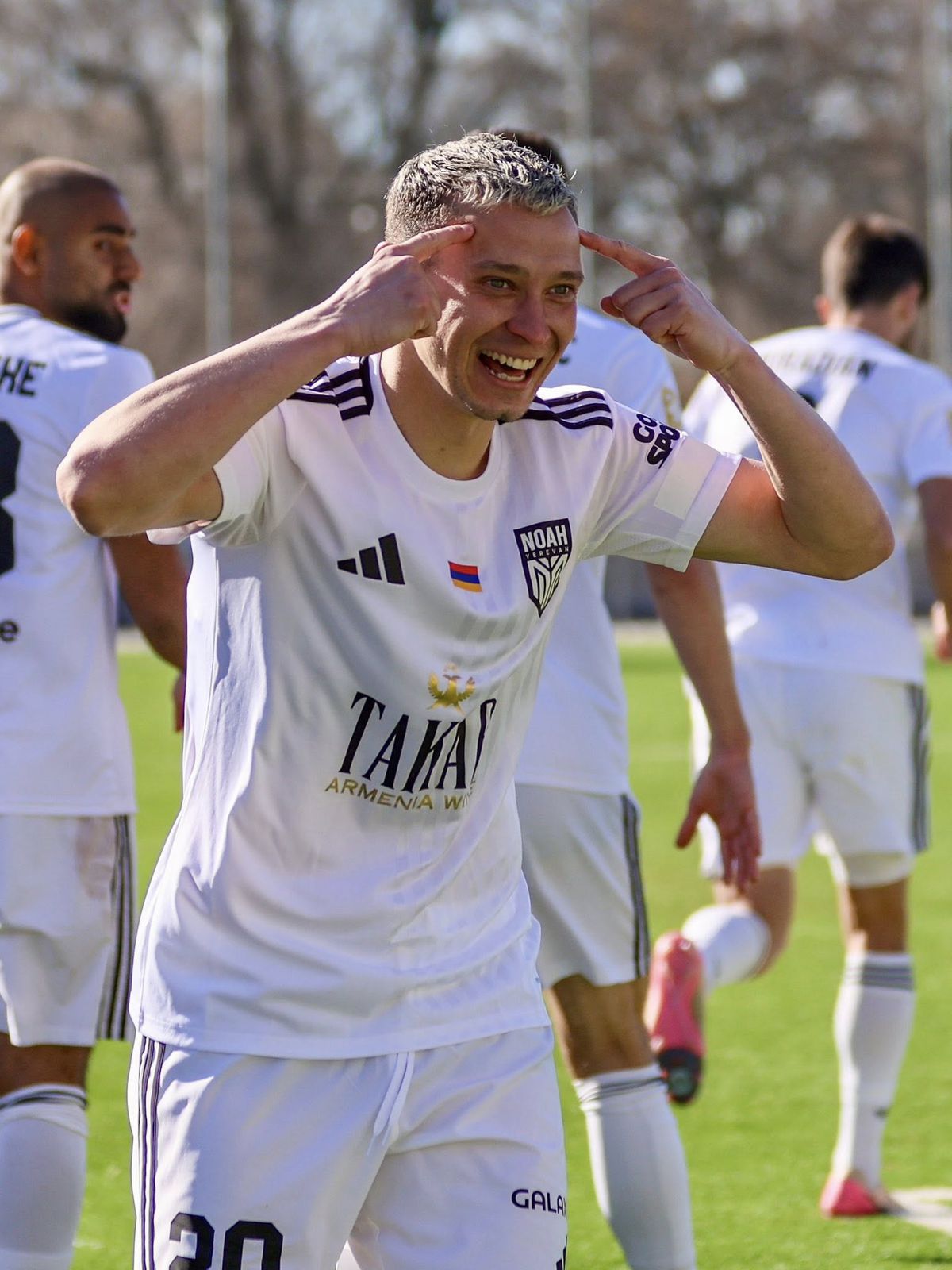 Valentin Costache, gol la debut » Cum și-a explicat noua celebrare: „El mi-a zis să mă bucur așa”