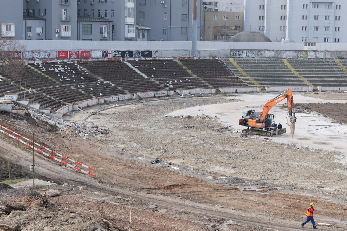 Ion Țiriac acuză o problemă uriașă la noul stadion Dinamo: „E cea mai mare prostie pe care am auzit-o!”