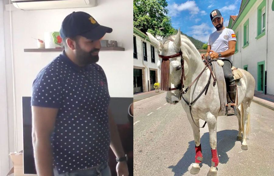 Suporterul celebru a slăbit aproape 40 de kilograme pentru a purta tricoul primit de la un fotbalist