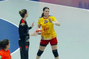 Slovacia - România, al 3-lea meci în EHF Euro Cup » „Tricolorele” se desprind