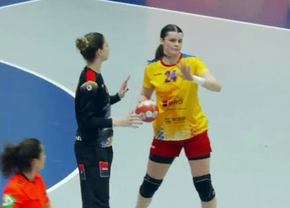 Slovacia - România, al 3-lea meci în EHF Euro Cup » „Tricolorele” se desprind