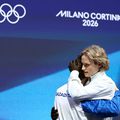 Ilia Malinin și Mikhail Shaidorov îmbrățișati FOTO Imago Images
