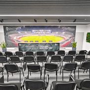 Așa arată stadionul Municipal din Sibiu, inaugurat în 2022. Foto: Primăria Sibiu