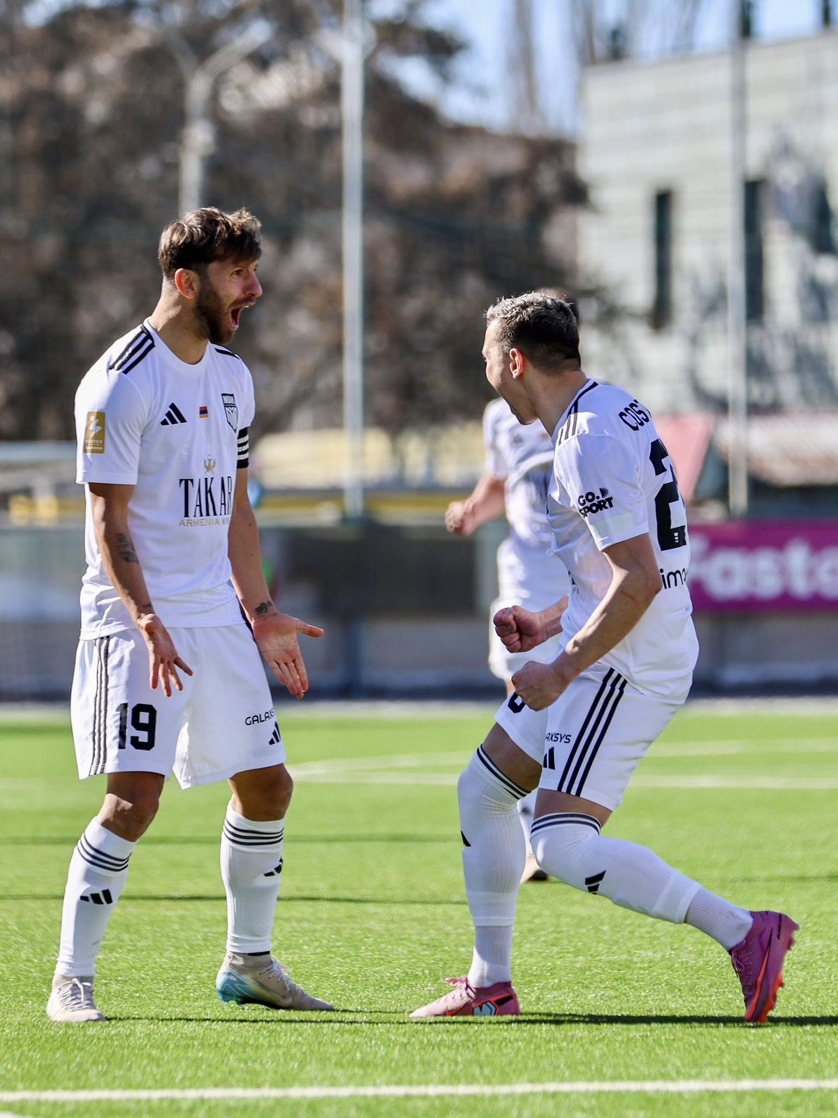 Valentin Costache, gol la debut » Cum și-a explicat noua celebrare: „El mi-a zis să mă bucur așa”