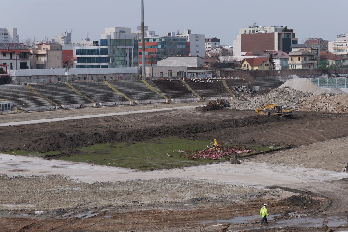 Nicolae Badea rupe tăcerea! Ce a spus despre lucrările la noul stadion Dinamo: „Folclor de proastă calitate”
