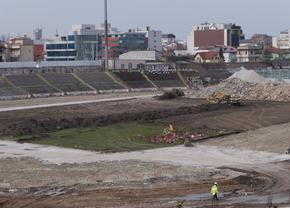 Cum arată stadionul Dinamo la o lună și jumătate de la startul lucrărilor » Cele mai noi imagini cu arena din „Ștefan cel Mare”