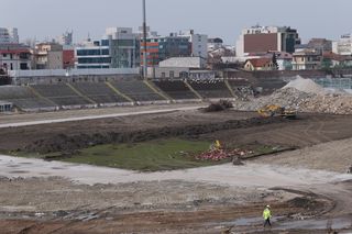 Cum arată stadionul Dinamo la o lună și jumătate de la startul lucrărilor » Cele mai noi imagini cu arena din „Ștefan cel Mare”