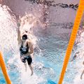 Katie Ledecky și Summer Mcintosh în cursa de 800 m liber de la Campionatele Mondiale din 2025 FOTO Imago Images
