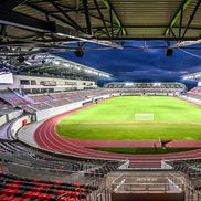 Așa arată stadionul Municipal din Sibiu, inaugurat în 2022. Foto: Primăria Sibiu