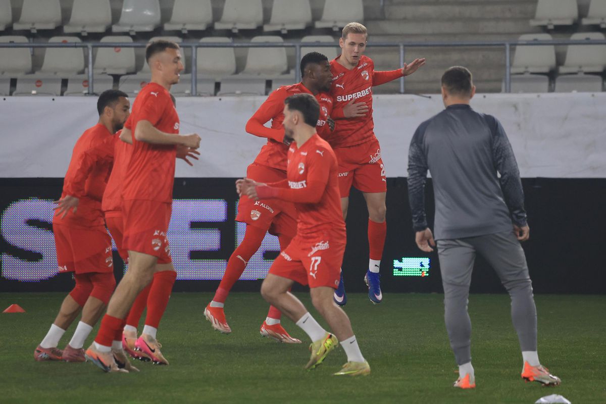 Înainte de Dinamo - Metalul Buzău, 5 martie 2026