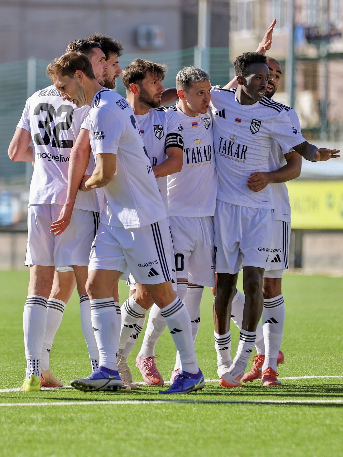 Valentin Costache, gol la debutul la Noah