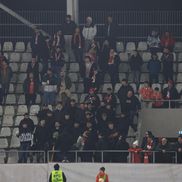 Ultrașii din PCH au părăsit stadionul / Foto: Ionuț Iordache (GSP)