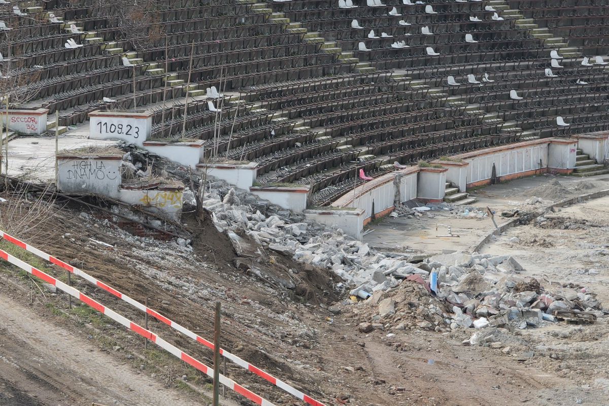 Nicolae Badea rupe tăcerea! Ce a spus despre lucrările la noul stadion Dinamo: „Folclor de proastă calitate”