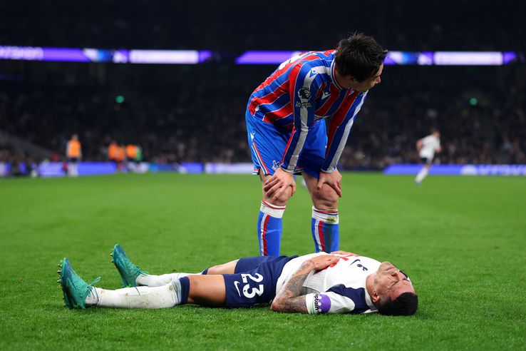 Cele mai tari imagini din Tottenham - Crystal Palace 1-3 // Getty Images