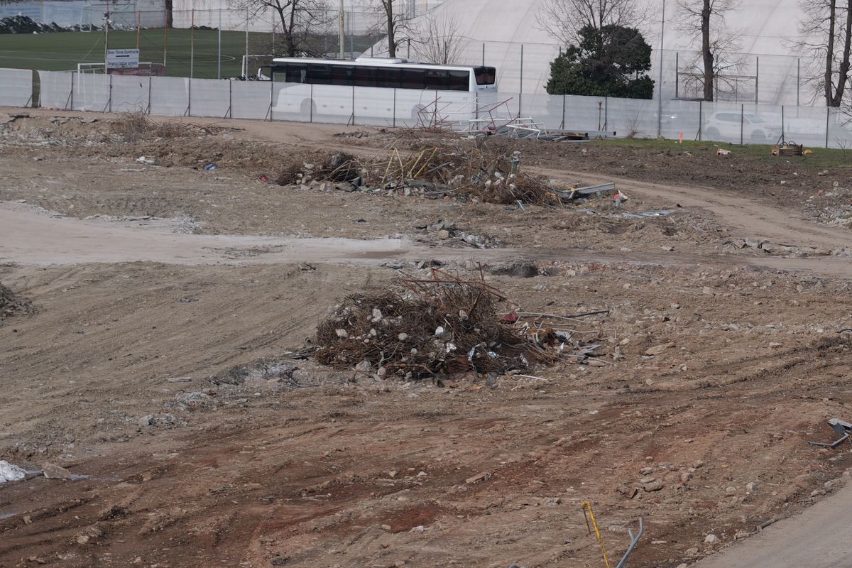 Cum arată stadionul Dinamo la o lună și jumătate de la startul lucrărilor » Cele mai noi imagini cu arena din „Ștefan cel Mare”