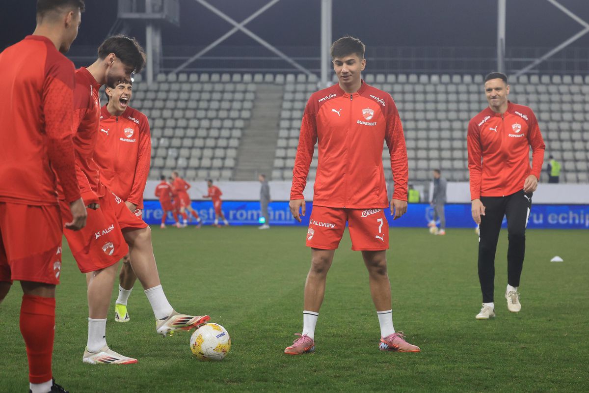 Înainte de Dinamo - Metalul Buzău, 5 martie 2026