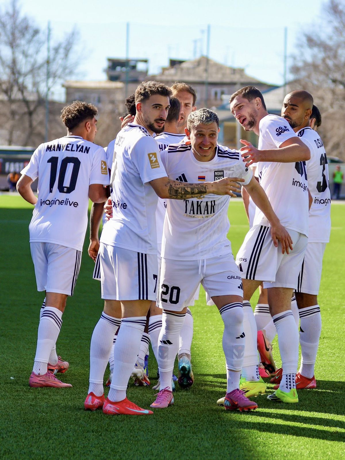 Valentin Costache, gol la debut » Cum și-a explicat noua celebrare: „El mi-a zis să mă bucur așa”