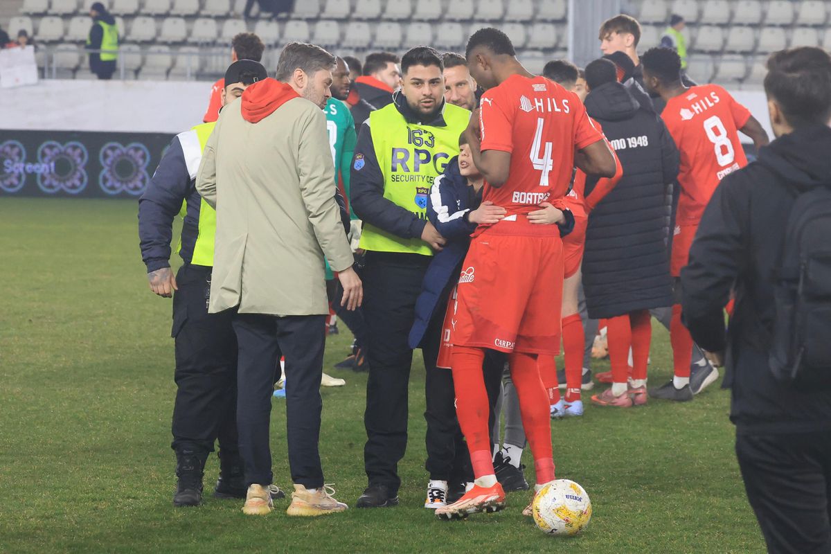 Ce s-a întâmplat imediat după Dinamo - Metalul Buzău