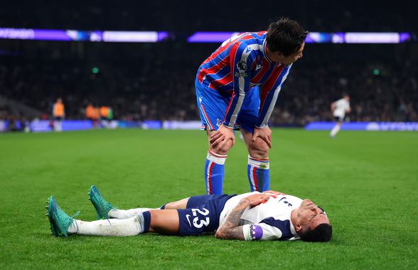Tottenham, răpusă în 5 minute de coșmar » Igor Tudor ajunge la 3 eșecuri din 3, iar echipa lui Radu Drăgușin se apropie de retrogradare