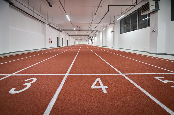 Așa arată stadionul Municipal din Sibiu, inaugurat în 2022. Foto: Primăria Sibiu