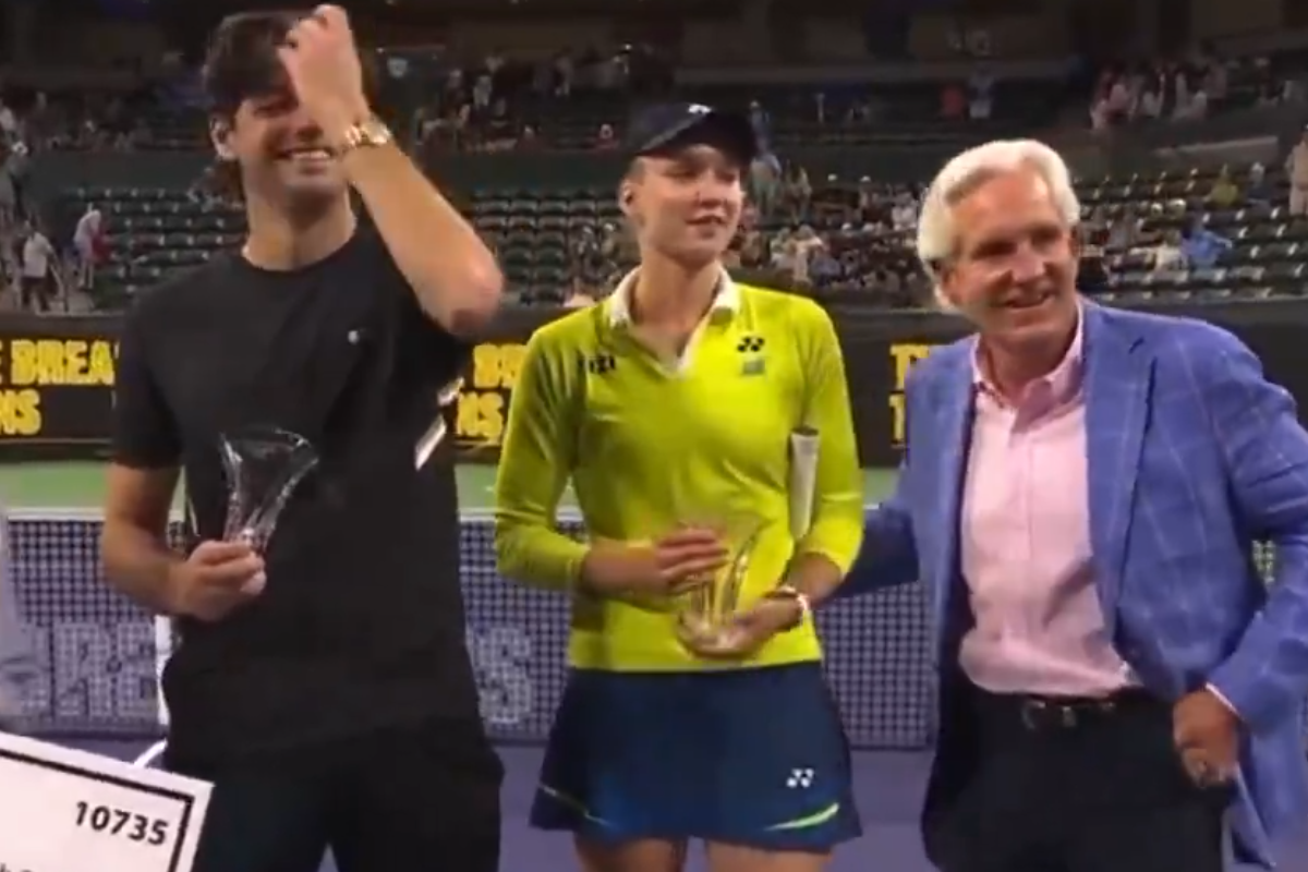 Scandal la Indian Wells » A atins-o nepotrivit pe Elena Rybakina, jucătoarea a reacționat imediat