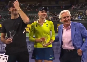Scandal la Indian Wells » A atins-o nepotrivit pe Elena Rybakina, jucătoarea a reacționat imediat