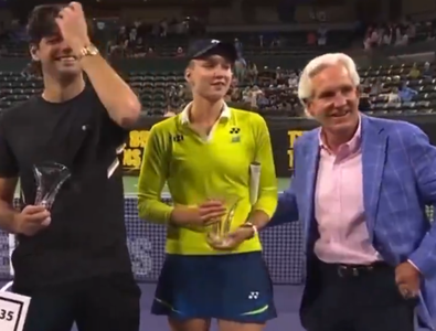 Scandal la Indian Wells » A atins-o nepotrivit pe Elena Rybakina, jucătoarea a reacționat imediat