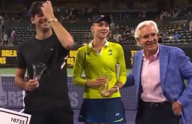 Scandal la Indian Wells » A atins-o nepotrivit pe Elena Rybakina, jucătoarea a reacționat imediat