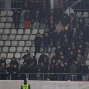 Ultrașii din PCH au părăsit stadionul / Foto: Ionuț Iordache (GSP)